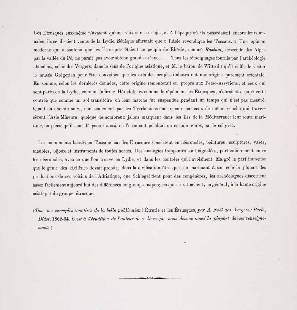 1888 Chromolithograph Etruscan Chariot Achilles Helen Menelaus Troy Horse LCH1