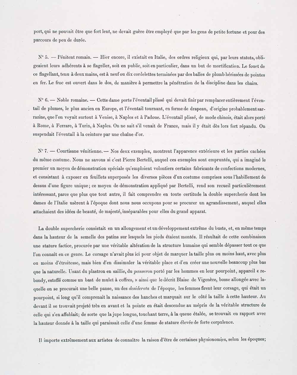 1888 Chromolithograph Italy Gondola 16th Century Costume Platform Heels LCH3