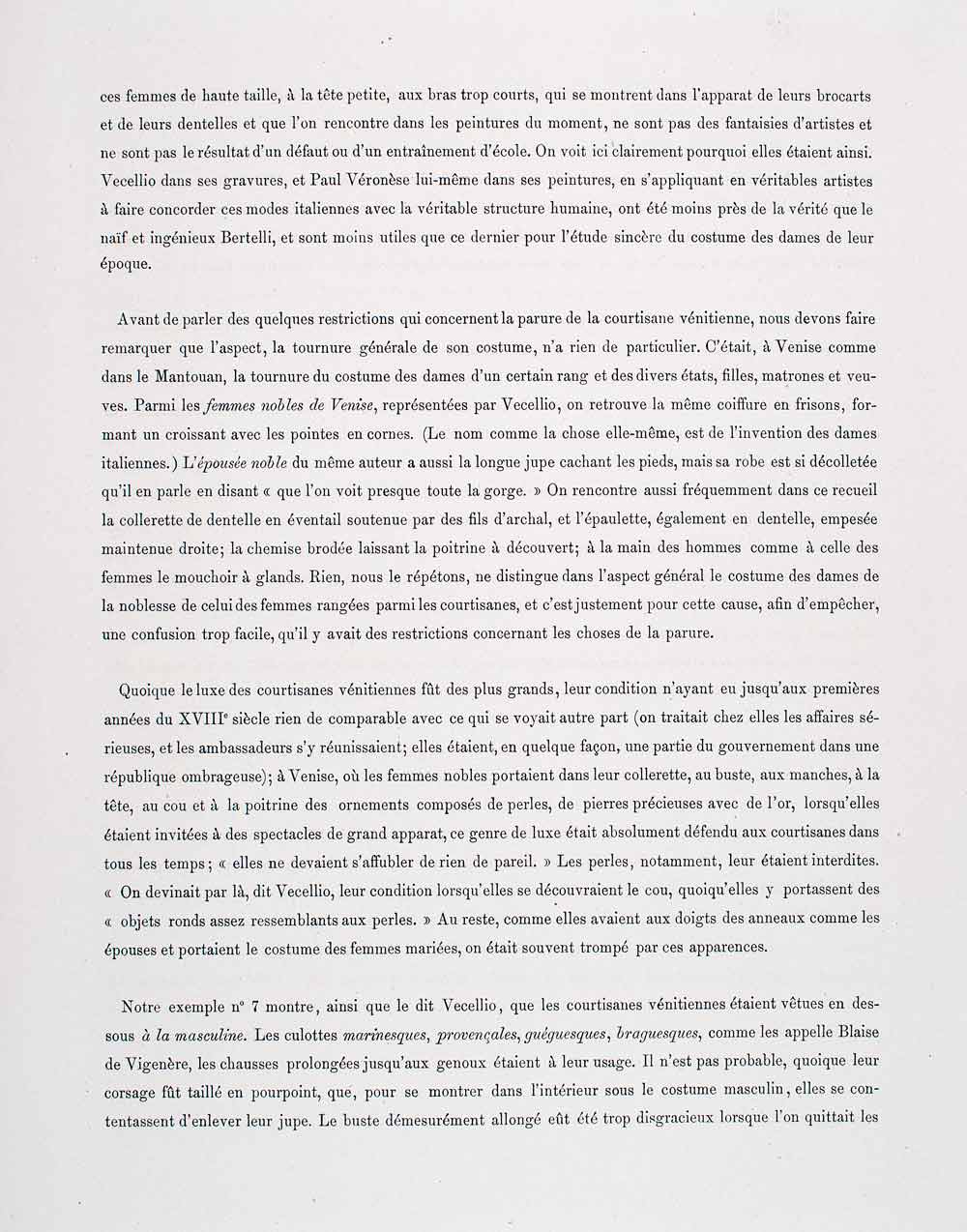 1888 Chromolithograph Italy Gondola 16th Century Costume Platform Heels LCH3