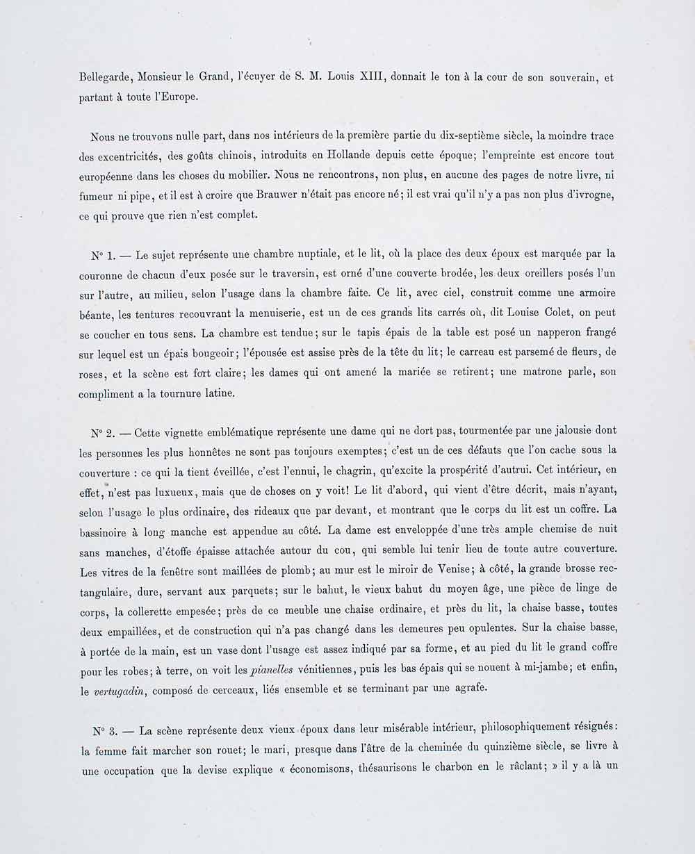 1888 Chromolithograph Holland Netherlands 17th Century Costume Baby LCH4