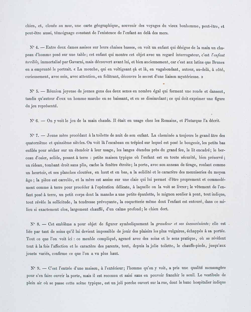 1888 Chromolithograph Holland Netherlands 17th Century Costume Baby LCH4