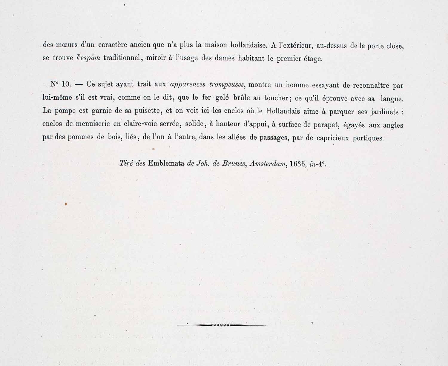 1888 Chromolithograph Holland Netherlands 17th Century Costume Baby LCH4