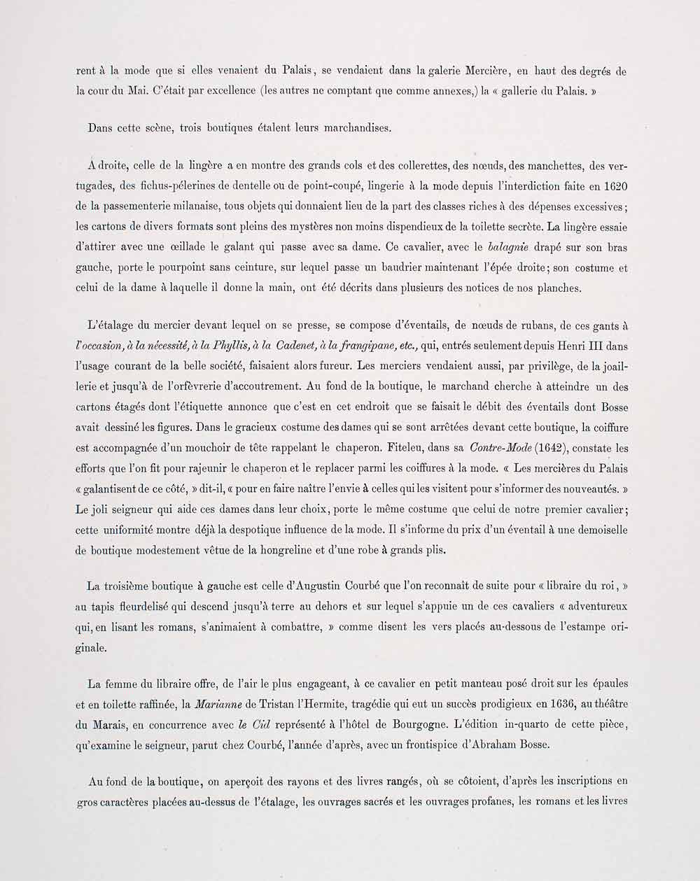 1888 Chromolithograph Marriage Bourgeois France 17th Century Costume Dress LCH4