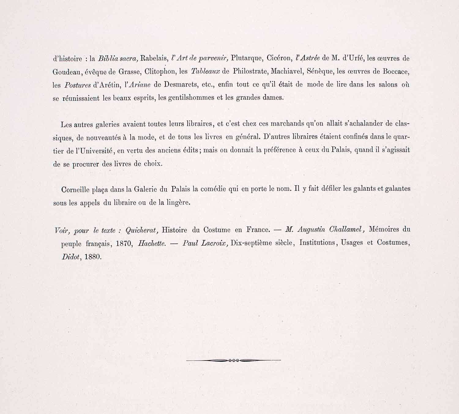 1888 Chromolithograph Marriage Bourgeois France 17th Century Costume Dress LCH4