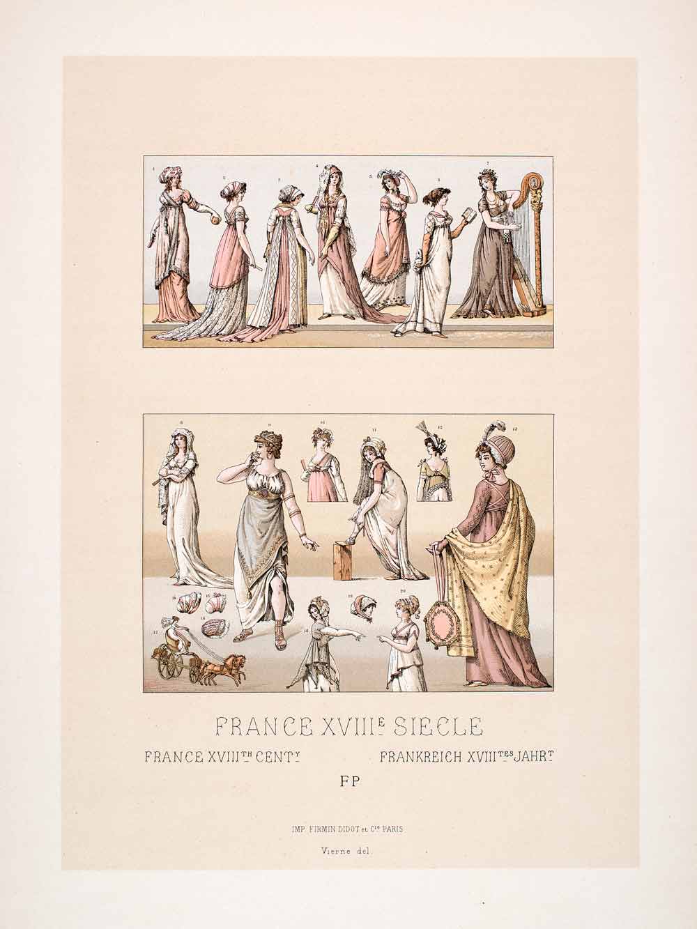French Directory Robe The French Directory