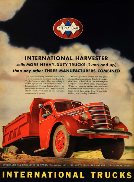 TRUCK FURNITURE トラックファニチャー　ヴィンテージポスター TRUCK WORKS POSTER | TRUCK FURNITURE