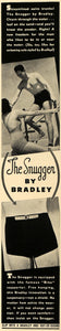 1937 Ad Snugger Bradley Clothing Swimsuit Sports Trunks - ORIGINAL LF3