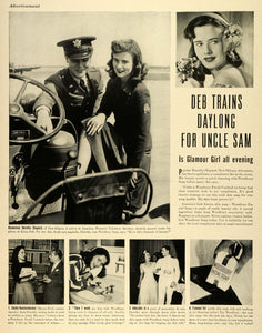 1942 Ad Dorothy Shapard Debutante New Orleans World War II Woodbury Facial LF4