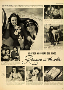 1944 Ad Woodbury Soap Co Bath Products June Gripper Jack Wilson Grisson Jr LF4