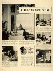 1941 Ad H J Heinz Co Tomato Ketchup Vinegar Dining Hotel Hershey LF4