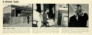 1936 Print Father Divine Frederick Edwards Preacher Religious Eliza Mayfield LF5