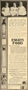 1914 Ad Eskay's Infant Food GlaxoSmithKline Formula - ORIGINAL ADVERTISING LHJ1