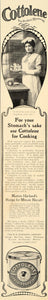1903 Ad Cottolene Shortening Fairbanks Co Beef Suet - ORIGINAL ADVERTISING LHJ1