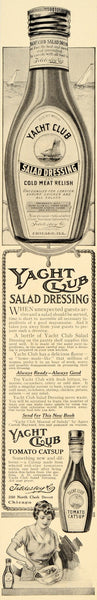 yacht club salad dressing Yacht Club Salad Dressing Chicago IL Blown Bottle