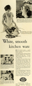 1927 Ad Vollrath Kitchen Cook Ware Sheboygan Wisconsin - ORIGINAL LHJ7
