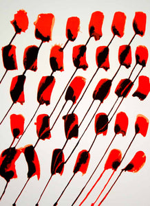 1966 Lithograph Alexander Calder Art Abstract Derriere le Miroir Maeght Editeur