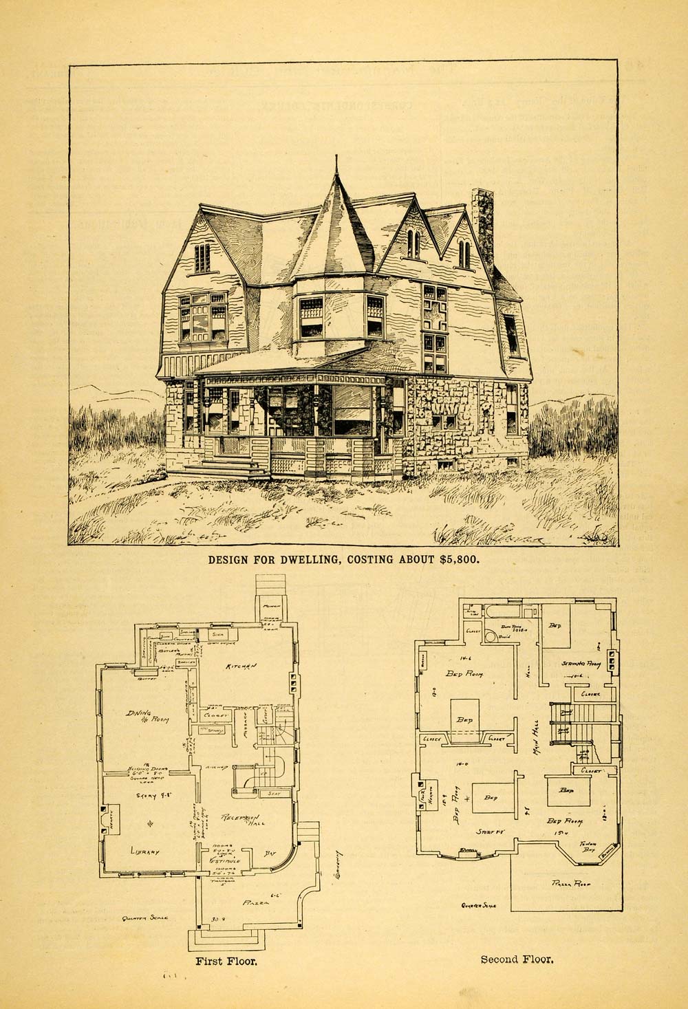 Historic Victorian Mansion Floor Plans Vintage Victorian House Plans