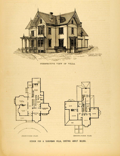 Victorian Era House Plans Common Defects Associated With Victorian