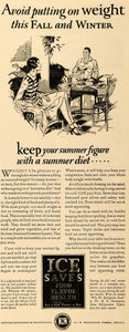 1927 Ad National Association Ice Saves Food Flavor IL - ORIGINAL MCC2