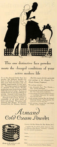 1928 Ad Armand Cold Cream Face Powder Beauty Products - ORIGINAL MCC2