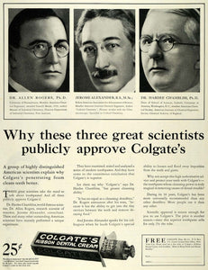 1931 Ad Colgate Ribbon Dental Cream Hardee Chambliss - ORIGINAL ADVERTISING MCC4