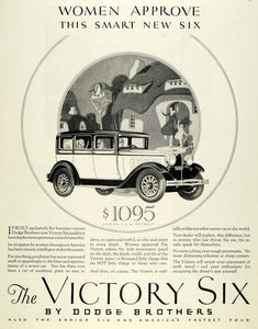 1928 Ad Victory Six Model Automobile Dodge Brothers Car - ORIGINAL MCC4