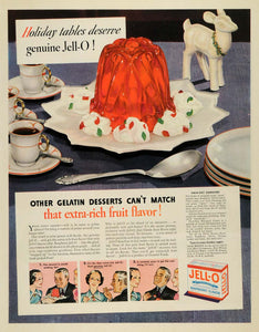 1936 Ad Jell-O Co. Gelatin Dessert Fruit Flavor Cartoon - ORIGINAL MCC4