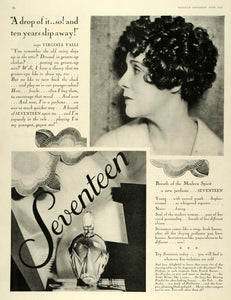 1930 Ad Colgate Seventeen Perfume Powder Toilet Water - ORIGINAL MCC4