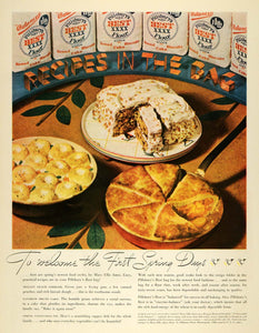 1937 Ad Pillsburys Best Flour Baking Mary Ellis Ames - ORIGINAL ADVERTISING MCC5