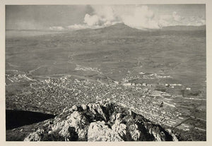 1937 Panorama View Plains Antioch Syria Photogravure - ORIGINAL PHOTOGRAVURE MD1