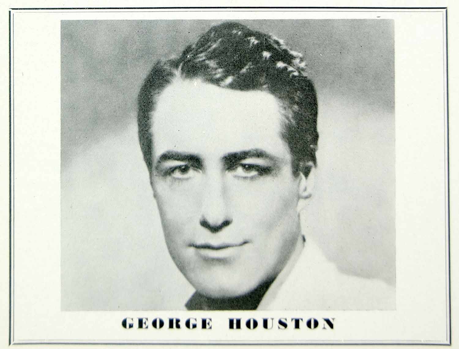 George Houston Actor COLLECT A CON HOUSTON THE LAST SHOW OF 2024! THE