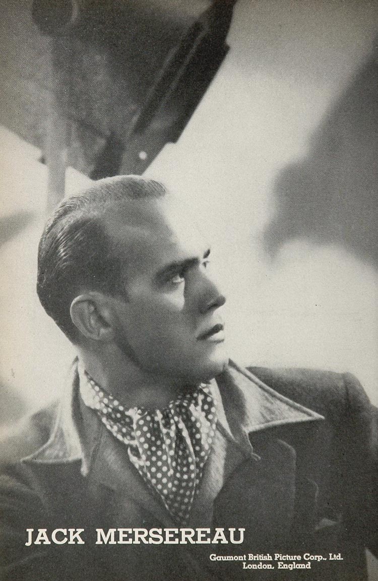 Mersereau 1936 Ad Jack Mersereau Writer Gaumont British Picture - ORIGINAL MOVIE ...