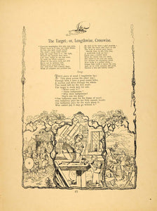 1879 Print Target Archery Children Friedrich Froebel - ORIGINAL HISTORIC MP3