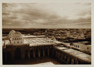1924 Prayer Hall Great Mosque Kairouan Kairuan Tunisia - ORIGINAL NAF1