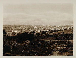 1924 Oran Algeria Lehnert & Landrock Photogravure NICE - ORIGINAL NAF1
