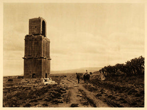 1924 Kasserin Kasserine Mausoleum Lehnert & Landrock - ORIGINAL NAF2