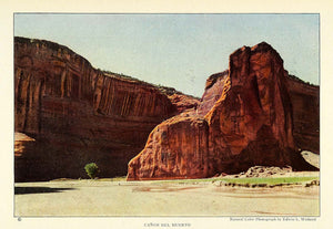 1925 Print Canyon Death Chelly National Park Arizona Edwin Wisherd NGM2