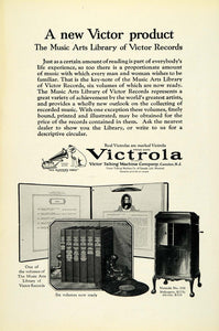 1925 Ad Victor Victrola Phonograph Antique Record Player Gramophone Nipper NGM2