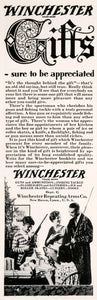 1929 Ad Winchester Repeating Arms Guns Fishing Hunter Hunting Sportsman NGM4