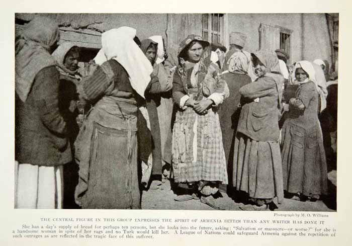 1919 Print Armenia Women Traditional Dress Turkish Occupation Historic Period Paper Historic Art LLC 1919 Print Armenia Women Traditional Dress Turkish Occupation Historic Period Paper Historic Art LLC
