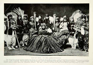 1920 Print Rani Nepal Traditional Costume Dress Royalty Historical Ima – Period Paper Historic Art LLC 1920 Print Rani Nepal Traditional Costume Dress Royalty Historical Ima – Period Paper Historic Art LLC