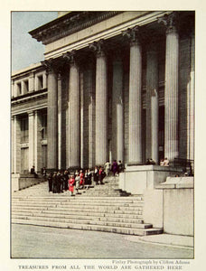 1931 Color Print National Museum Washington D.C. Architecture Historical NGM8