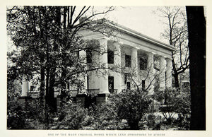 1926 Print Athens Georgia Home Henry W. Grady Journalist New South Historic NGM9