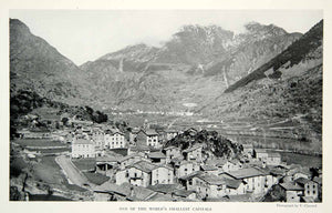 1933 Print Andorra La Vella Europe Cityscape Historical Image Landscape NGMA3