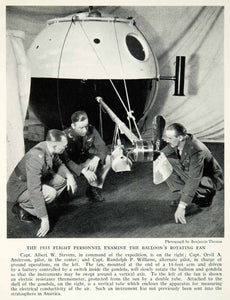 1935 Print Captain Albert W Stevens Orvil A Anderson Randolph Williams Fly NGMA5