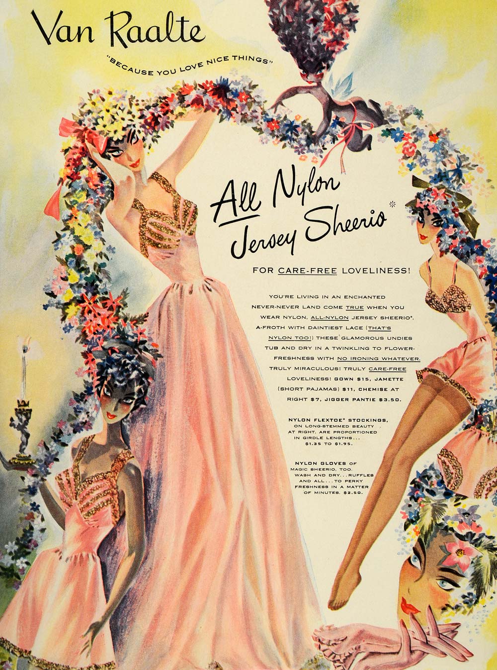 Surreal Vintage Lingerie Promotional Film: Tomorrow Always Comes