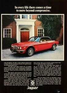 1976 Ad British Leyland Motors Inc Red XJC Jaguar Automobile Motor Vehicle NYM1