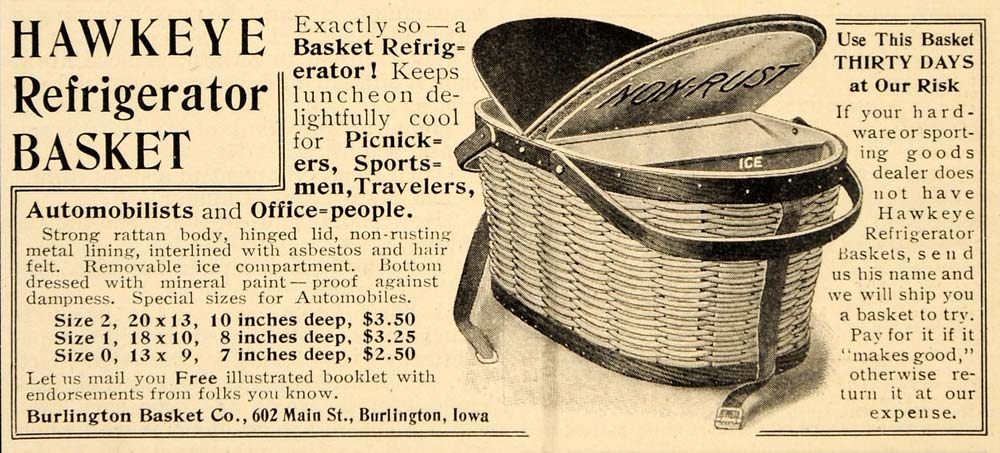 Picnic basket - Wikipedia