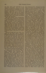 1909 President Taft Inauguration Hugh C. Weir Article - ORIGINAL OLD7