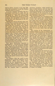 1909 President Taft Inauguration Hugh C. Weir Article - ORIGINAL OLD7